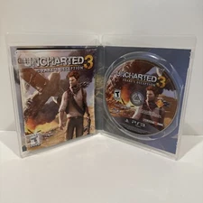 Uncharted 3 Drake's Deception (PS3) Sony PlayStation 3 Video Game Complete CIB