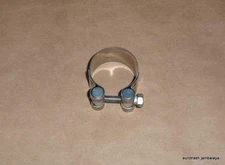 Italy Exhaust Clamp 38mm/1 1/2" Moto Guzzi Ducati 250 350 450 500 STAINLESS