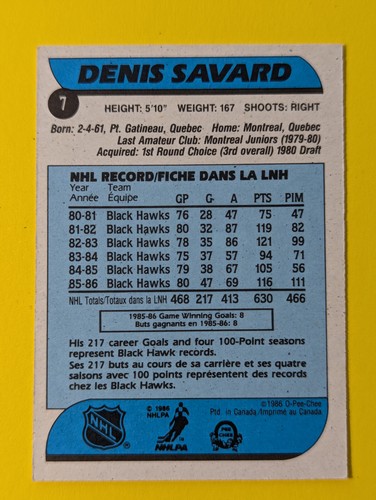 1986-87 O-Pee-Chee NHL Hockey Cards OPC U-Pick 1 - 126 Complete your Set. - Picture 29 of 371
