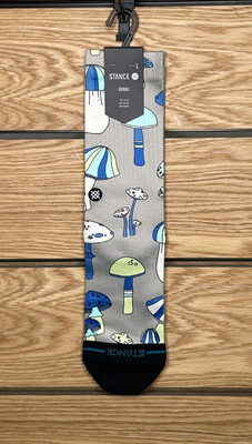 Stance - Socken - Microbial Crew - String grau