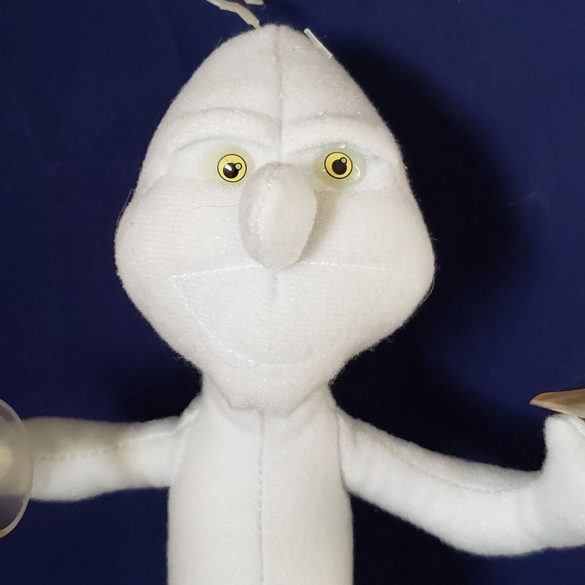 Vtg 90s Casper Ghost Uncle Stretch Plush Suction Cups Window Vtg 90s Casper Ghost Uncle Stretch Plush Suction Cups Window
