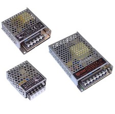 3.3V 5V 12V 15V 24V 36V 48V Industrial Enclosed Power Supply 10W to 1000W