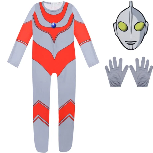 2024 Ultraman Anime Kostüm Kinder Overall Tiga Zero Löwe Ultraman Body Outfit - Bild 3 von 53