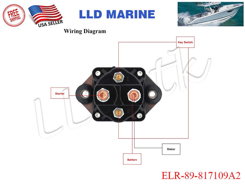 Find Starter Mercury Outboard 115 Hp Starter In Ishpeming, Michigan - Foto 3