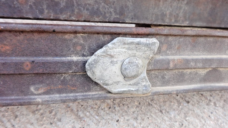 Chevy 1928 parachoques delantero original GM coche de lujo Foto 4 de 4