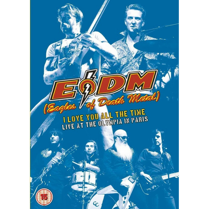 I Love You I Il Time Live At The Olympia Paris DVD Nuova