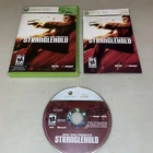Stranglehold (Xbox 360, 2007) CIB Complete! Good Condition! Tested
