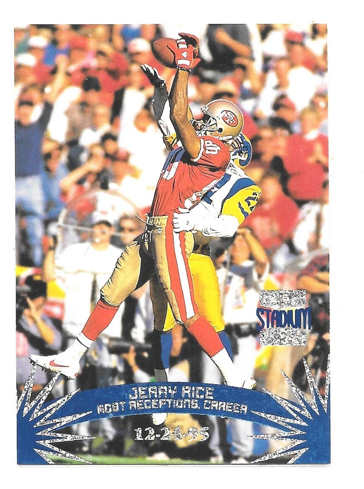 1996 Stadium Club Football Complete Your Set Pick From List NRMT - Image 2 of 3