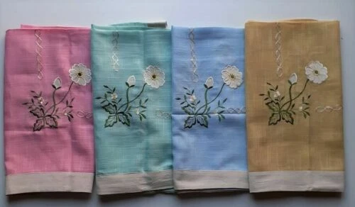 Tovaglie da cucina rettangoli in misto lino