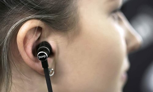 Pump Audio Mix Wireless Bluetooth In-Ear Earphones Headphones | Black - Picture 5 of 7