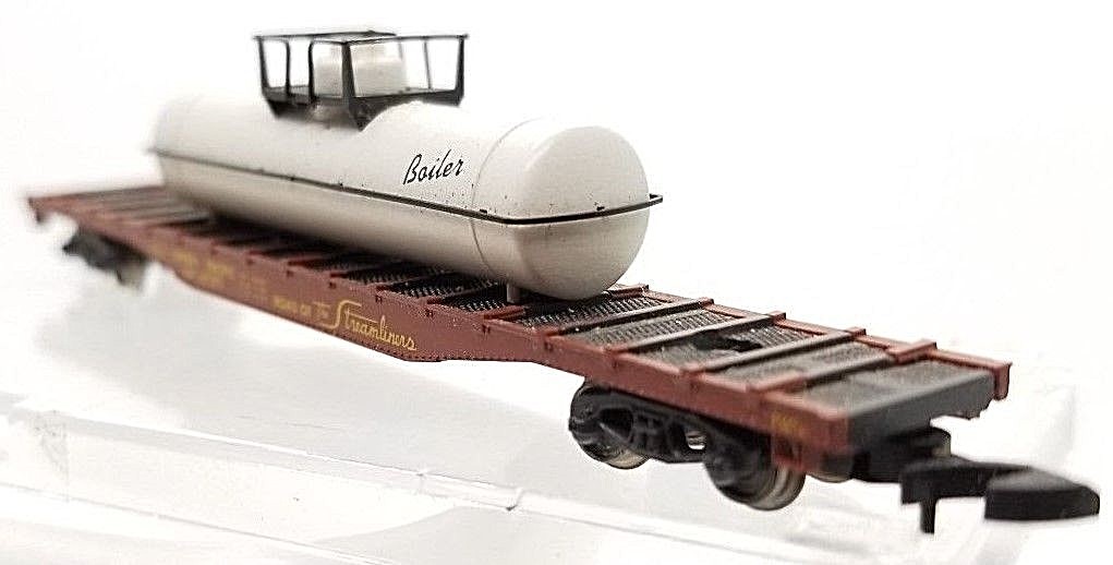 Set De 4 Wagons Américains Märklin Scala Z 82514 - Epoke III, état Comme Neuf