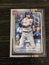 2023 Topps Museum Collection #49 Dansby Swanson