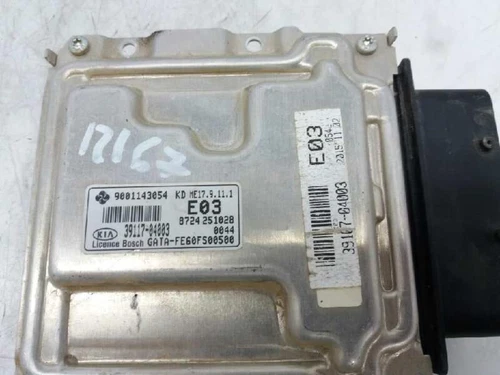3911104055 Uce Jednostka sterująca silnikiem do KIA PICANTO (TA) Concept 2016 2632129 - Zdjęcie 3 z 10