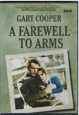 NEW A Farewell To Arms DVD Gary Cooper Helen Hayes AdolpheMenjou THE MOVIE #0091