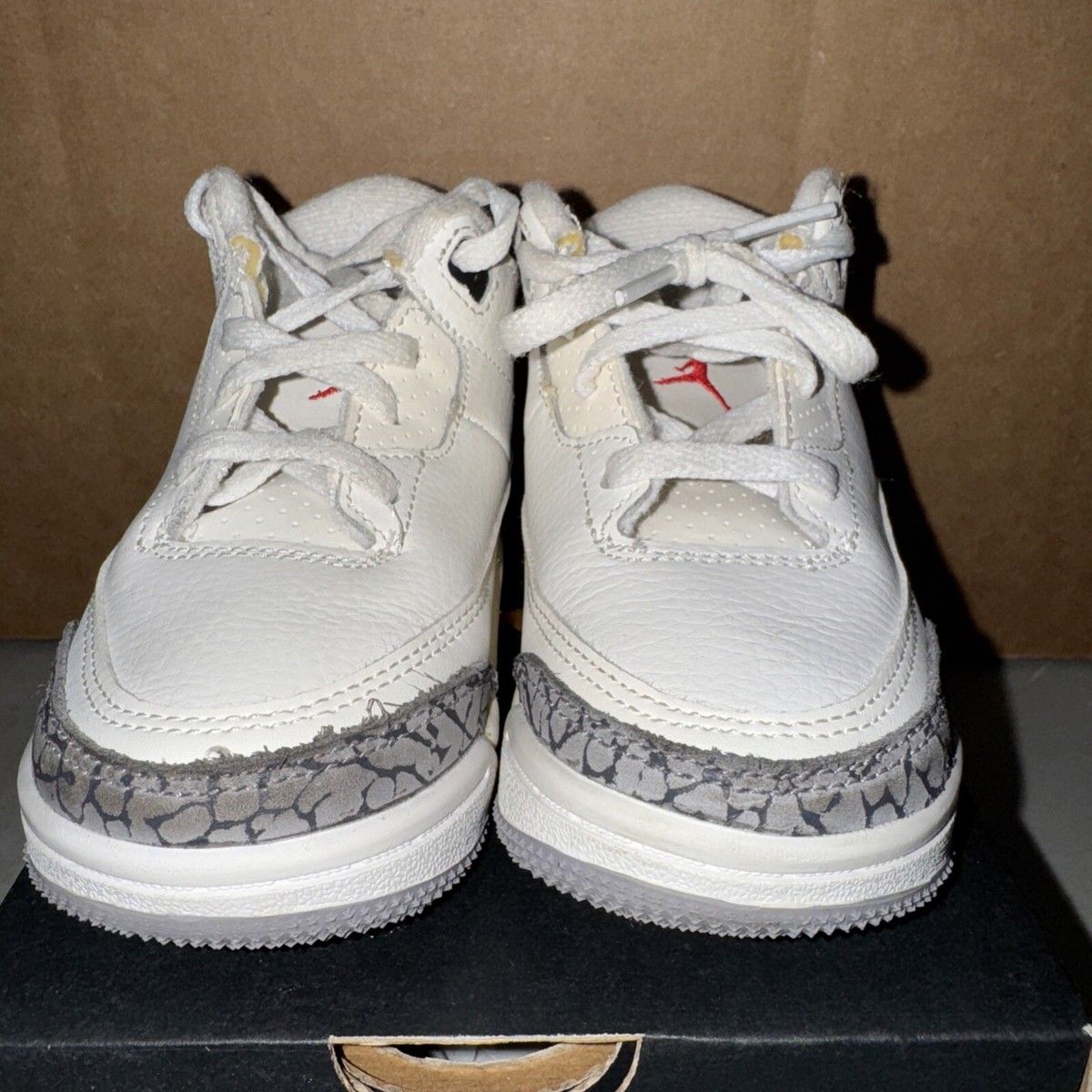 Nike Air Jordan 3 Retro TD 'White Cement Reimagined' [DM0968