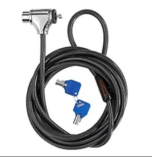 New CODI Security Laptop Key Cable Lock 