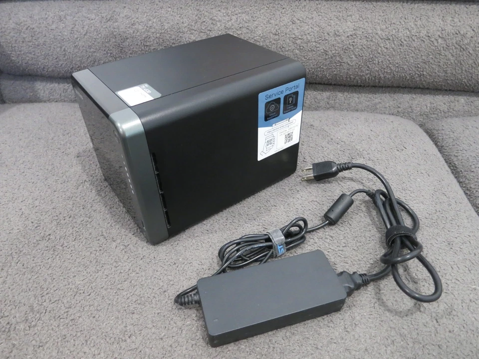 QNAP TS-453E-8G 4-Bay NAS w/20 Gb RAM, 16 TB Seagate IronWolf Storage - Image 4 of 4