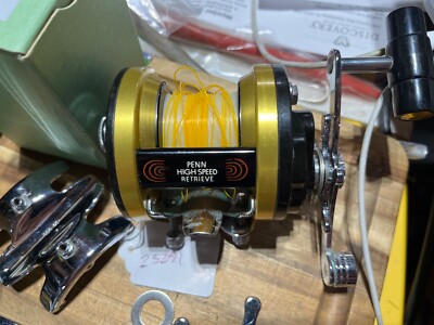 Penn 980 Mag Power fishing reel with conversion kit (25291) | eBay