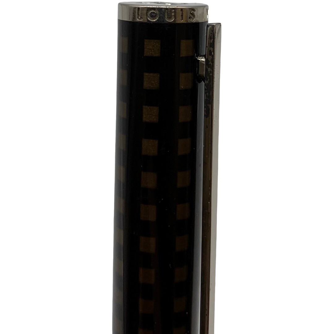 Authentic LOUIS VUITTON Jet Rack Ballpoint Pen N79154 Damier Authentic LOUIS VUITTON Jet Rack Ballpoint Pen N79154 Damier