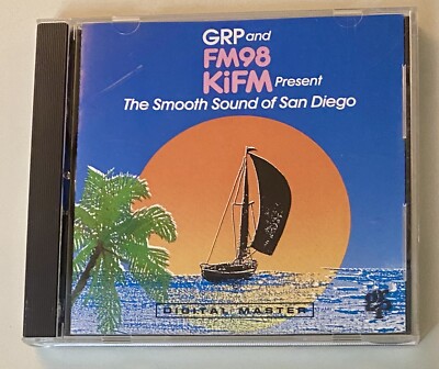 Grp & Kifm: Smooth Sound of San Diego 1 CD