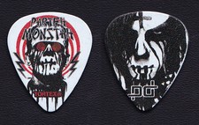 Rob Zombie Piggy D Parteh Monstah Guitar Pick - 2016 Return Of The Dreads Tour