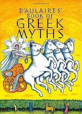 D'Aulaires Buch der griechischen Mythen, Edgar Parin d'Aula