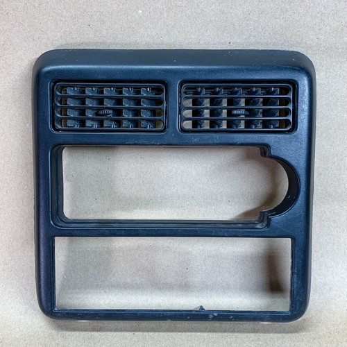 OEM 1988-1993 Ford Festiva DX1855210B Front Dash Radio Climate Vent Bezel Trim