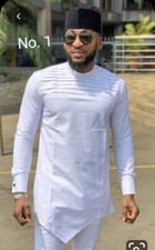 New Indian men's 100 cotton Kurta/ Pathani Kurta/ Indian disign/ Panjabi look