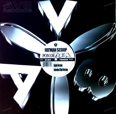Fatman Scoop - Pon De Replay Remix Maxi (VG/VG) .