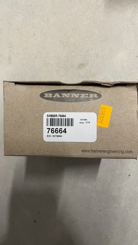 New in Box BANNER ENGINEERING SMBBR-76664 76664 NSMP - Picture 3 of 8