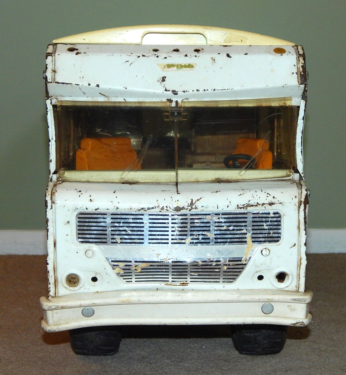 Vintage 1970s Tonka Winnebago Indian RV Camper Motor Home 22 Vintage 1970s Tonka Winnebago Indian RV Camper Motor Home 22