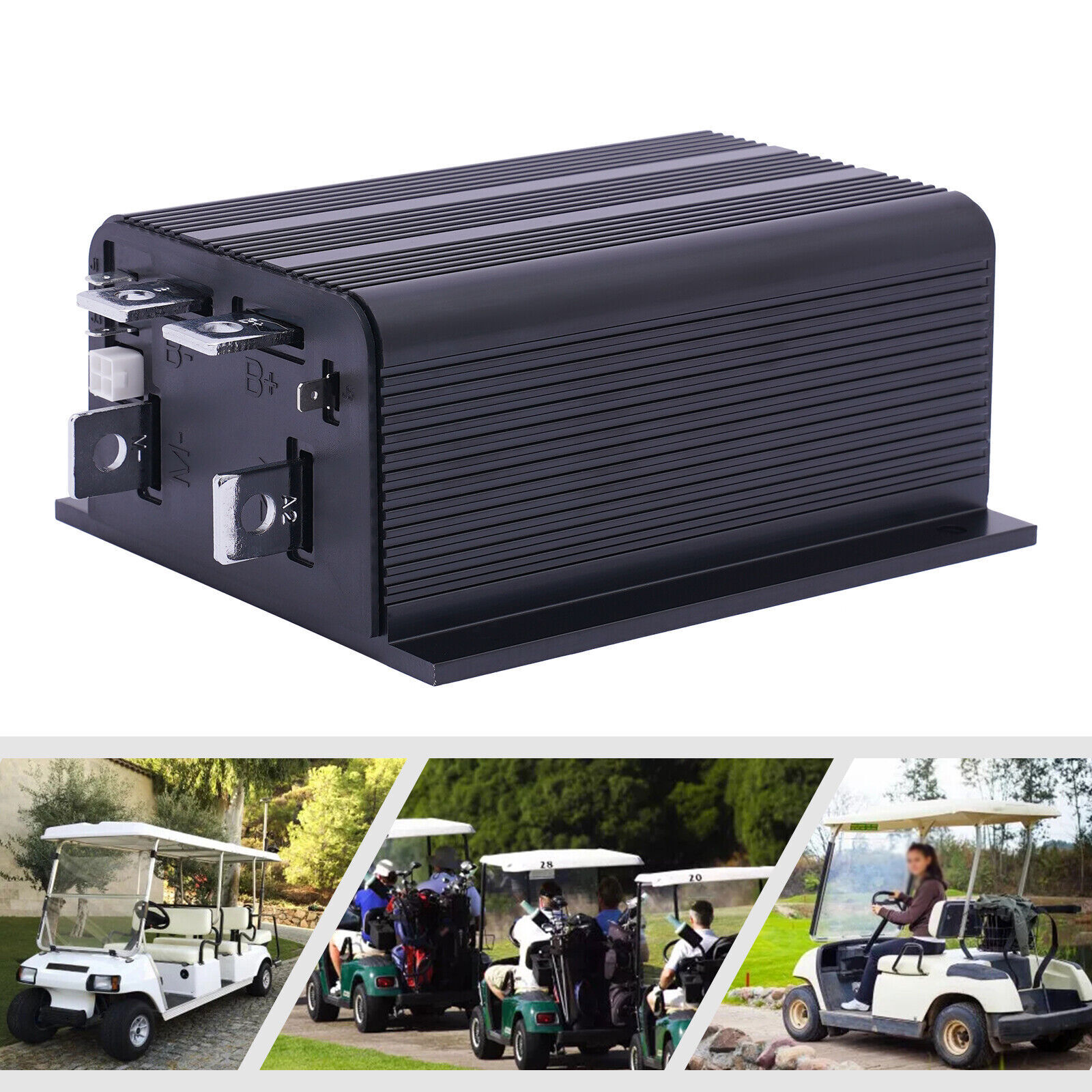 1204M-4201 Motor Controller DC Motor For Electric Cart Golf Cart Club Carts 36V