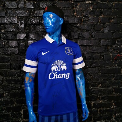 Everton Jersey Home shirt 2012 - 2013 Blue Nike 544406-472