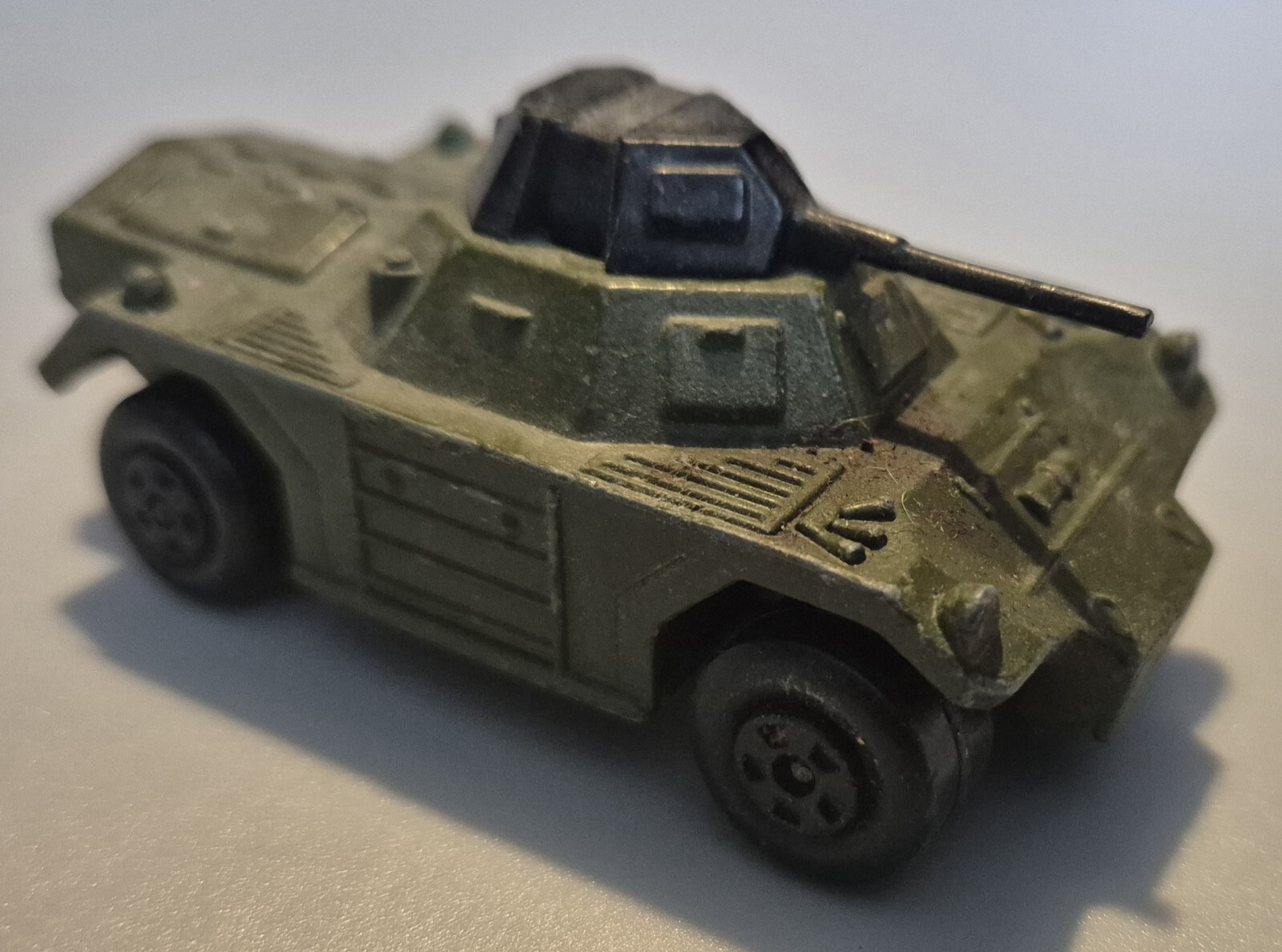 Matchbox Rolamatics N⁰73 Weasel 1973.