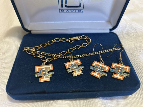 University of Tennessee Lady Volunteers Schmuck Geschenkset, Halskette 3-teiliges Set - Bild 3 von 5