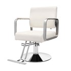 Salon Chair 360°Rotatable Barber Chair W/footrest Modern 200kg Load Adjustable~ — photo 7