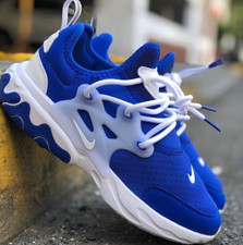 royal blue nike react presto