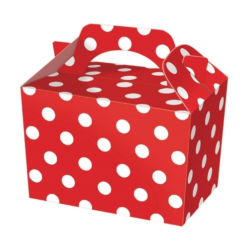 12 x Childrens Kids Themed Carry Food Meal Box Birthday Party Loot Bag Boxes - Picture 60 of 91