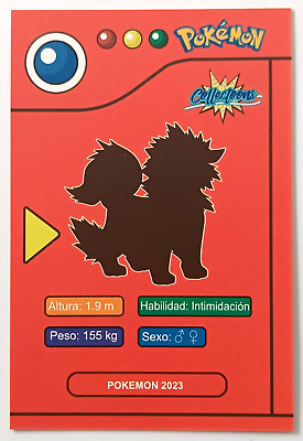 Arcanine - #059 -  Pokédex