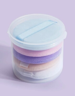 5PCS Makeup Powder Puff Sponge Round Air Cushion Concealer Foundation Pad Tool