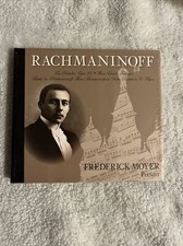 SERGEI RACHMANINOFF - Sergei Rachmaninoff: Piano Works - CD - Mint Condition