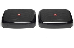JBL Fuse Pair of dockable sealed 8" sub enclosures 600 Watts Peak Power