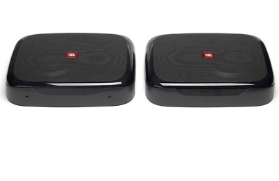 JBL Fuse Pair of dockable sealed 8'' sub enclosures 600 Watts Peak Power