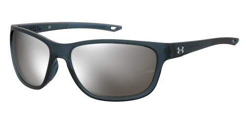UNDER ARMOUR Sunglasses INFINITY Mirrored Lens with Hard Case NEW UNDER ARMOR Rose Gold Mirror Infinity Sunglasses new in box  main image 2