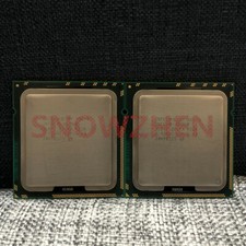 Matching pair Intel Xeon X5670 CPU 6-Core 2.93GHz 12MB LGA 1366 SLBV7 Processors