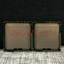 Matching pair Intel Xeon X5670 CPU 6-Core 2.93GHz 12MB LGA 1366 SLBV7 Processors