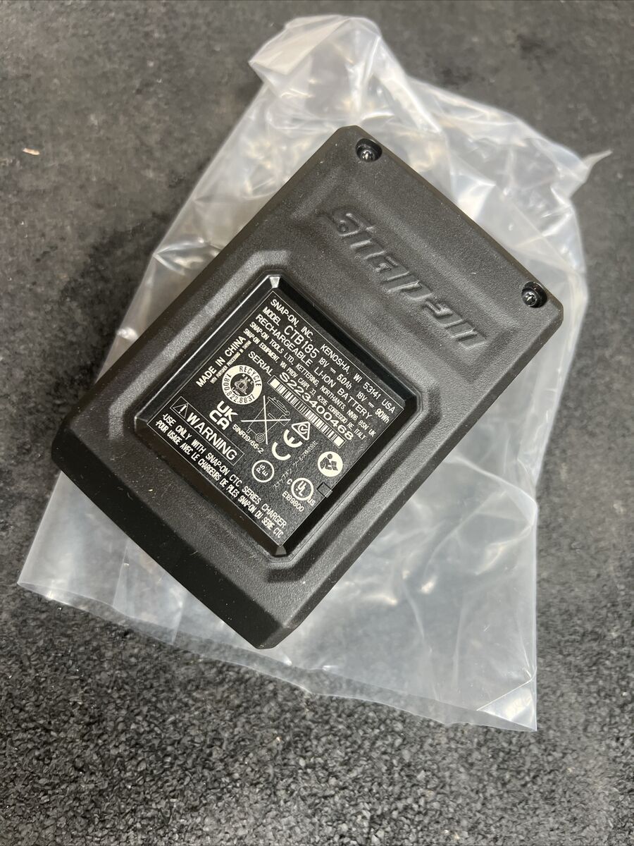 Snap-on Tools CTB185 18-Volt Li-Ion 5Ah Battery. 11 for sale Snap-on Tools CTB185 18-Volt Li-Ion 5Ah Battery. 11 for sale