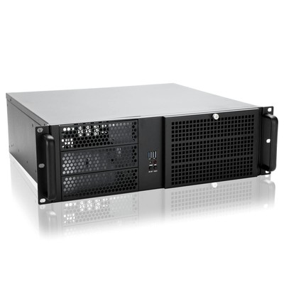 RackChoice 3U Server Chassis Rackmount Case with 3x5.25+4x3.5 Support ATX/MAT...