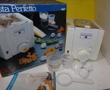 Electric Pasta Noodle Maker Vitantonio Vintage Pasta Perfetto Model 900 w/ Box