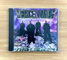 CD ~ Mercenaries ~ The Legacy ~ P.A. ~ 18 Tracks ~ 2001 ~ !L🟣🟣K!
